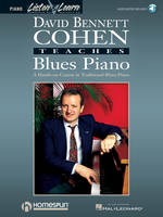 David Bennett Cohen Teaches Blues Piano