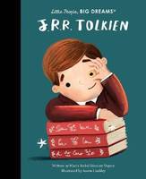 Little People Big Dreams J.R.R Tolkien /anglais