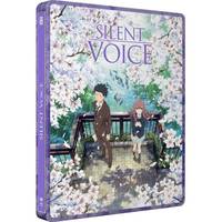 Silent Voice (Blu-ray + DVD - Édition boîtier SteelBook) - (2016)