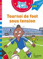 Sami et Julie Roman CE2 Tournoi de foot sous tension