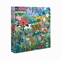 English Hedgerow - Puzzle - 1000 p