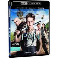 Pan (4K Ultra HD + Blu-ray + Digital UltraViolet) - 4K UHD (2015)