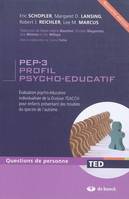 PEP-3 - Profil psycho-éducatif, Évaluation fonctionnelle pour enfants autistes