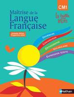 La balle aux mots - maitrise de la langues - manuel - CM1