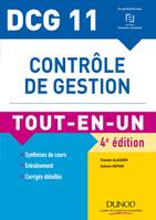 11, DCG 11 - Contrôle de gestion - 4e éd. - Tout-en-Un, Tout-en-Un