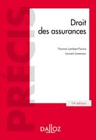 Droit des assurances - 14e ed.