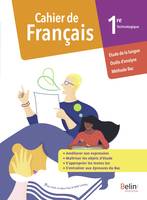 Cahier de français 1re technologique, Cahier élève 2020