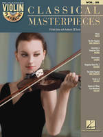 Classical Masterpieces, Violin Play-Along Volume 25
