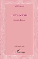 Love poems, Grand amour