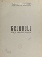 Grenoble, Essai de sociologie religieuse