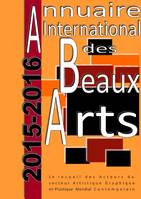 Annuaire international des Beaux Arts 2015-2016