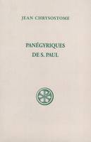 PANEGYRIQUES DE S. PAUL