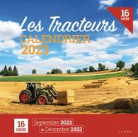 Les tracteurs - Calendrier 2023, Les tracteurs
