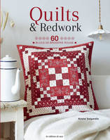 Quilts & Redwork, 60 blocs de broderie rouge