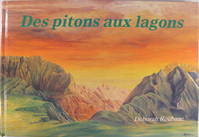 Des pitons aux lagons - Peinture de Deborah Roubane