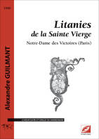 Litanies de la Sainte Vierge, Notre-Dame des Victoires (Paris)