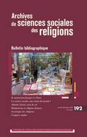 Archives des sciences sociales des religions, n°192 - Bullet