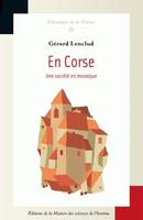 En Corse, Une société en mosaïque