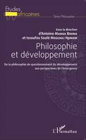 Philosophie et développement, De la philosophie de questionnement du développement aux perspectives de l'émergence