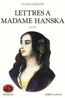 Lettres à Madame Hanska - tome 2