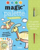 Magic'palette : Les dinosaures