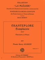 Chanteplore (complainte)