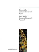 Flötenetüden Heft 1 / Flute Etudes 1, Edited by Immanuel Lucchesi