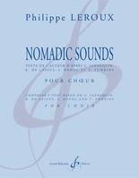 Nomadic sounds, Pour choeur