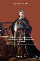 Officiers et commissaires du Conseil souverain du Roussillon, 1660-1790, Fonction publique judiciaire et dynamique socio-juridique