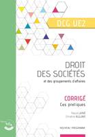 DSCG, 2, Droit des sociétés et des groupements d'affaires, Diplôme de comptabilité et de gestion, ue 2