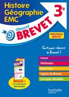 Histoire géographie, EMC 3e / nouveau brevet