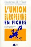 L'union européenne en fiches