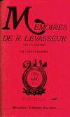 Mémoires de R. Levasseur