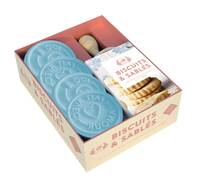 Coffret Biscuits et Sablés, Tout pour faire ces biscuits et ces sablés