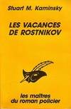 Les vacances de Rostnikov