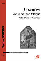 Litanies de la Sainte Vierge, Notre-dame de chartres