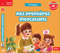 Mes premiEres invocations - livres sonores- Bilingue Fr-Ar