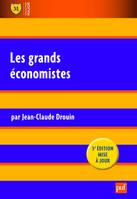 LES GRANDS ECONOMISTES