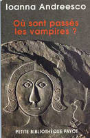 ou sont passes les vampires ?