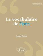 LE VOCABULAIRE DE PLOTIN