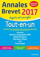 Annales Brevet 2017 Le Tout-en-un 3ème
