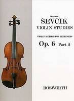 Violin Method For Beginners Op. 6 Part 2, Violinschule für Anfänger - Méthode de violon pour les commençants