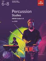 Percussion Studies Grades 6-8, From 2020