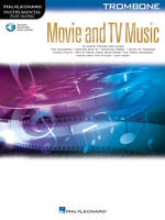 Movie and TV Music - Trombone, Instrumental Play-Along