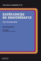 29, Expériences en ergothérapie