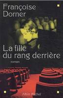 La Fille du rang derrière