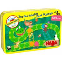 Jeu des échelles dans la jungle