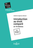 Introduction au droit comparé