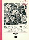 [1], Structures et techniques de la fiction, Précis d'analyse littéraire Tome I : Structures et techniques de la fiction