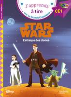 Disney - Star Wars CE1 L'attaque des clones